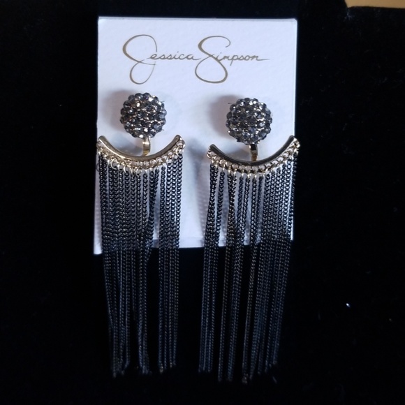 JESSICA SIMPSON EARRINGS - Picture 4 of 6